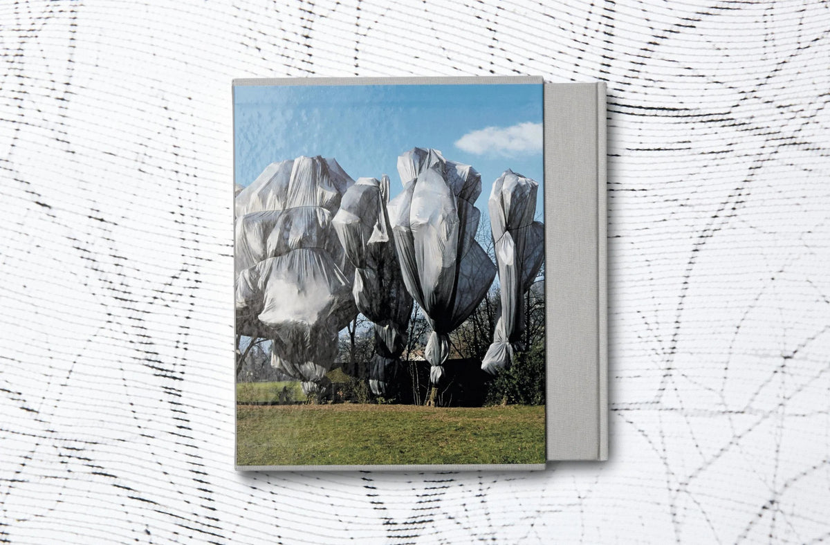 Christo and Jeanne-Claude - Wrapped Trees - Basel 1997–1998