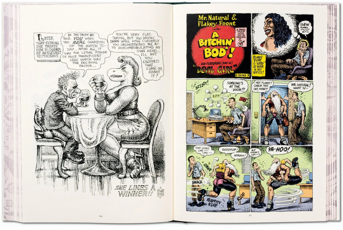 Robert Crumb - Robert Crumb’s Sex Obsessions