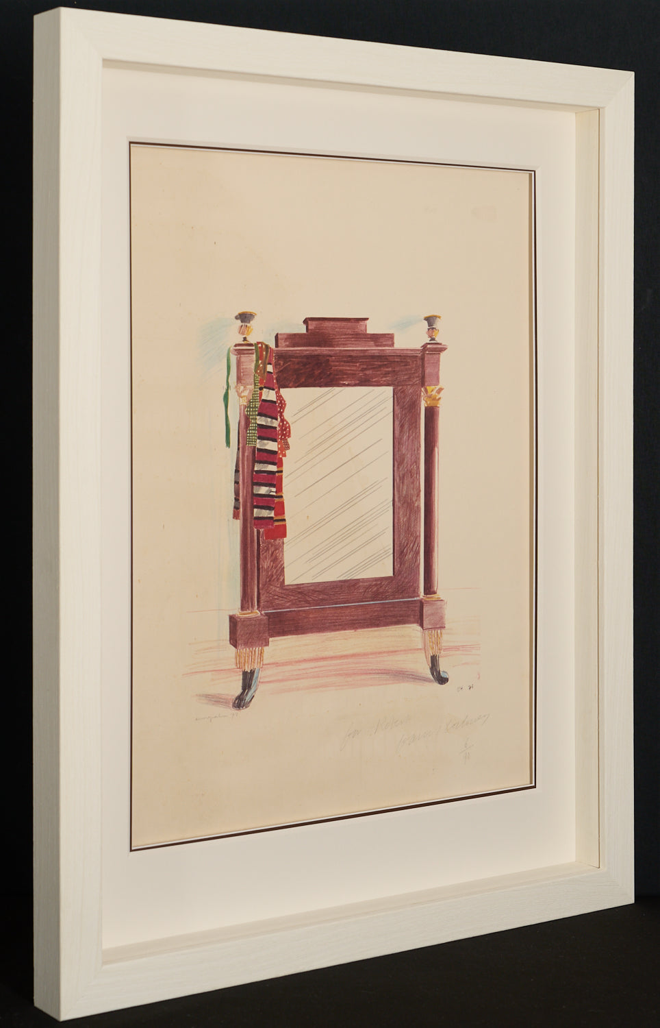 DAVID HOCKNEY - Gentlemen’s Dressing Room