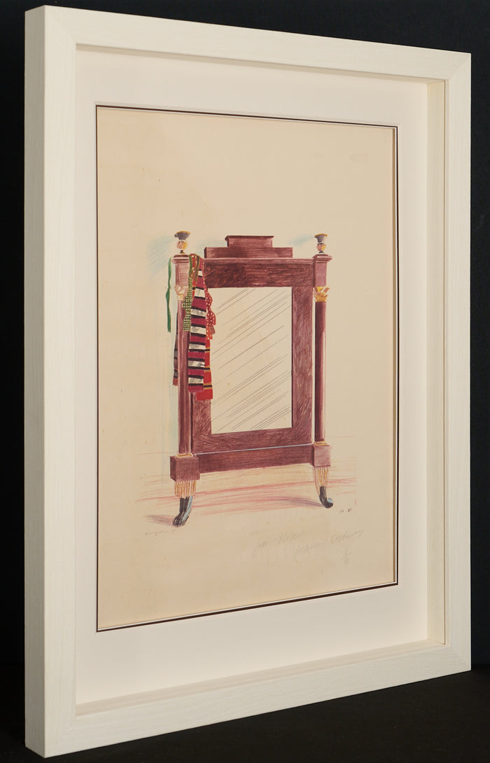 DAVID HOCKNEY - Gentlemen’s Dressing Room