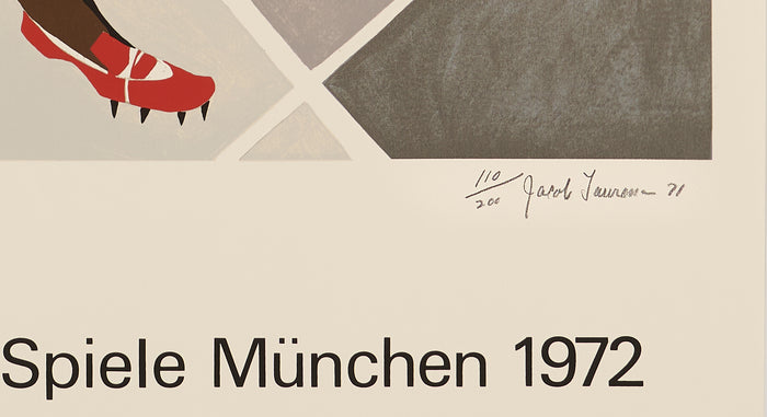 Jacob Lawrence - screen print