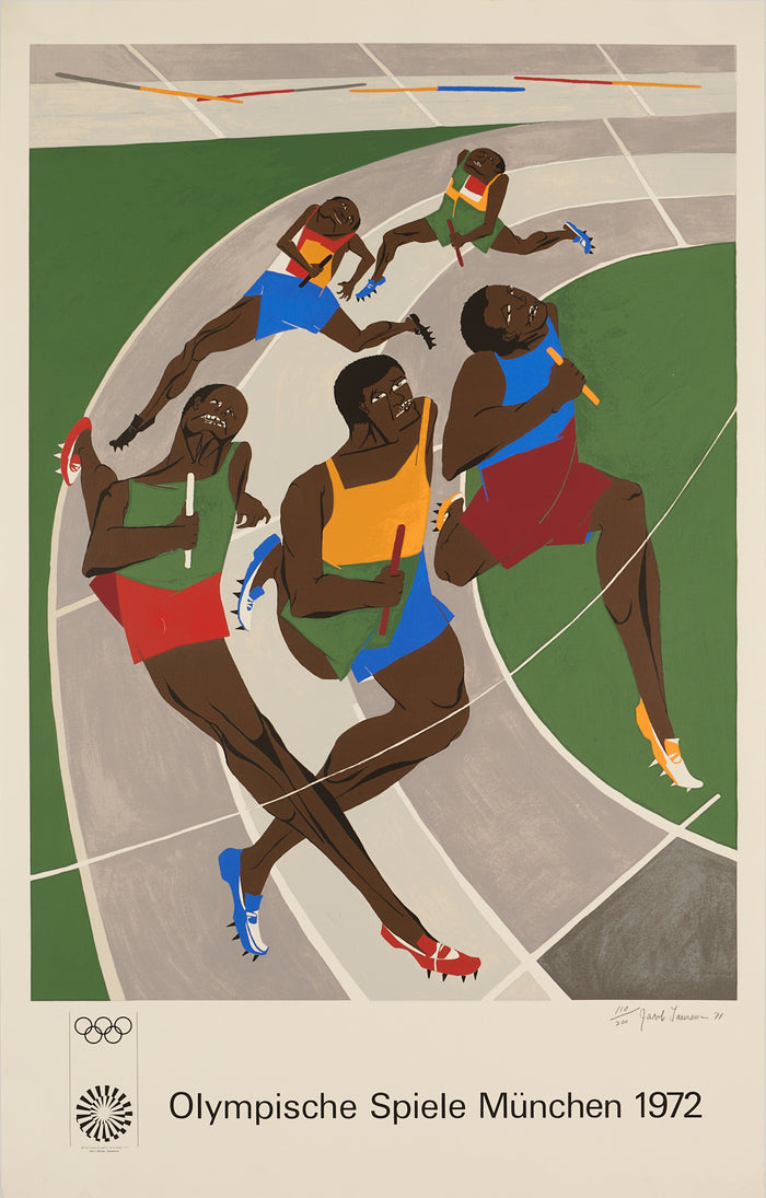 Jacob Lawrence - screen print