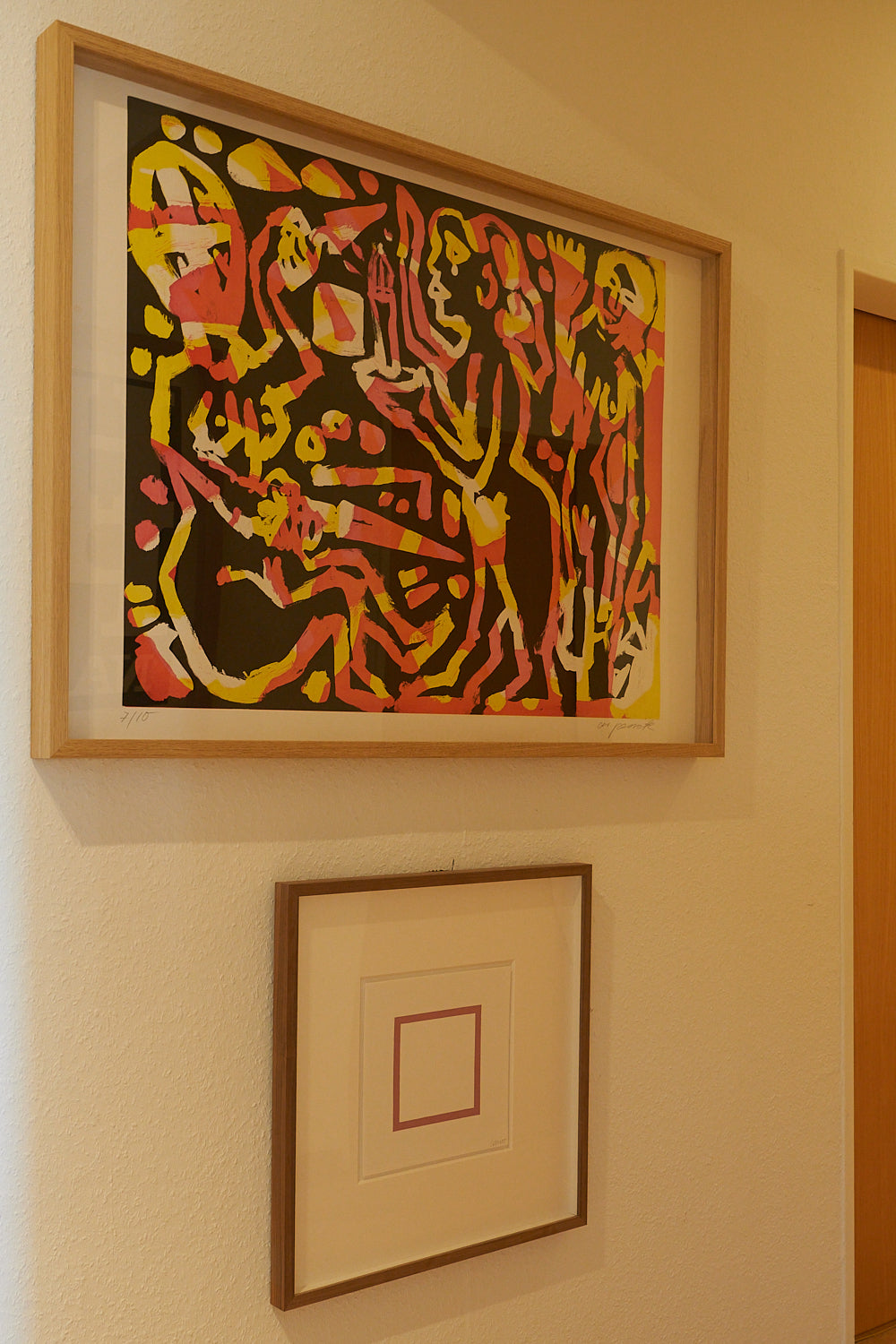 A.R. Penck - Liebesgeflüster