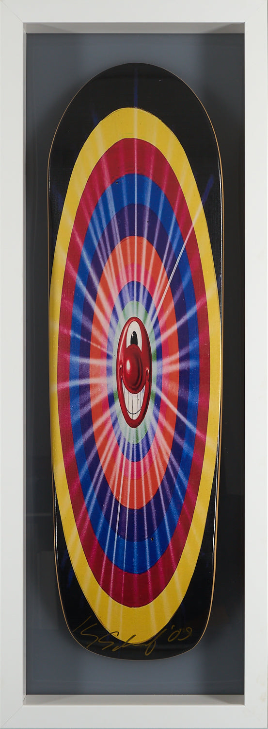 Kenny Scharf – Skateboard Deck