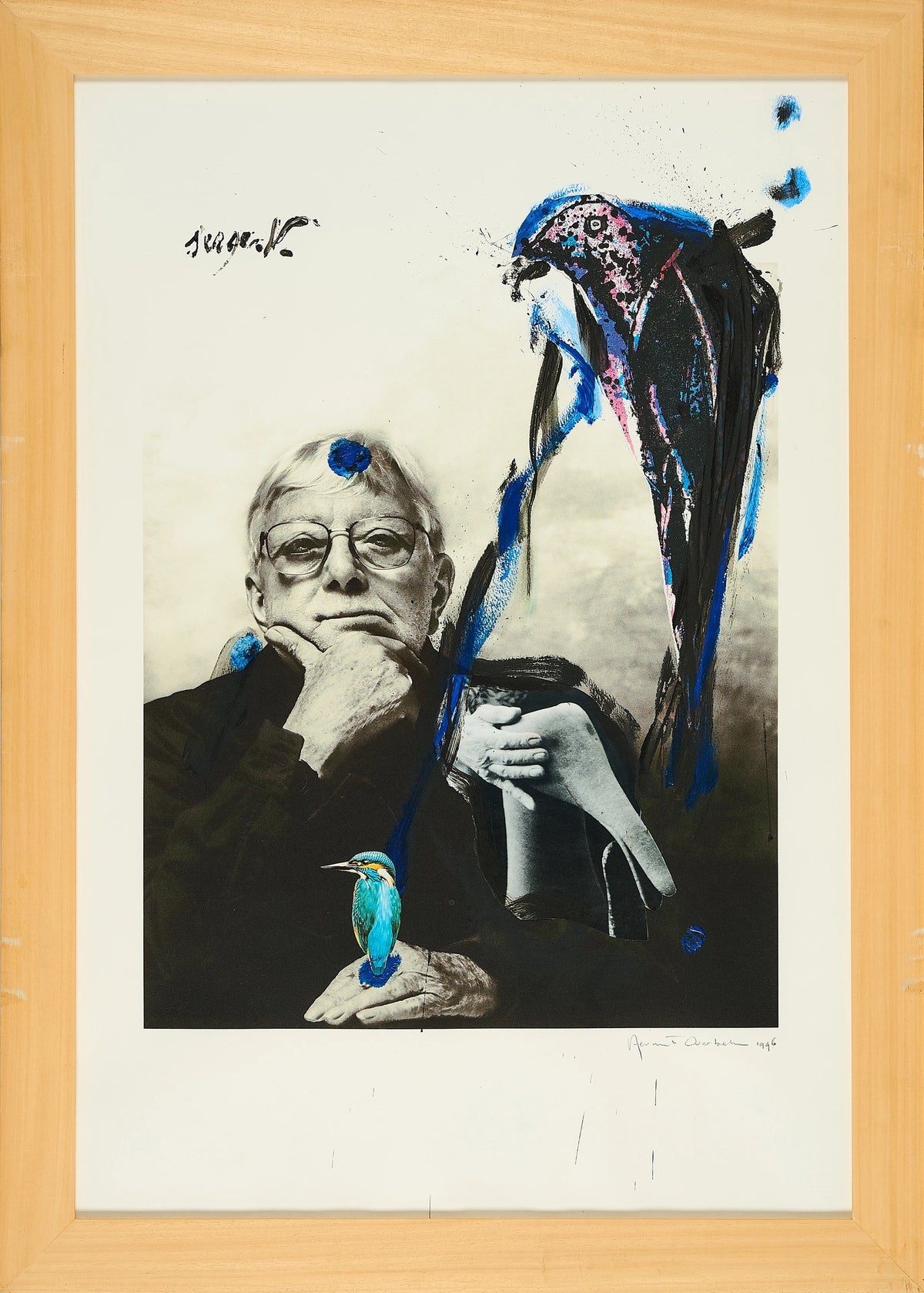 Serge Vandercam - unique - Portrait of CoBrA Artists