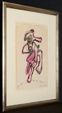 Lucebert -  Original Mixed Media Work