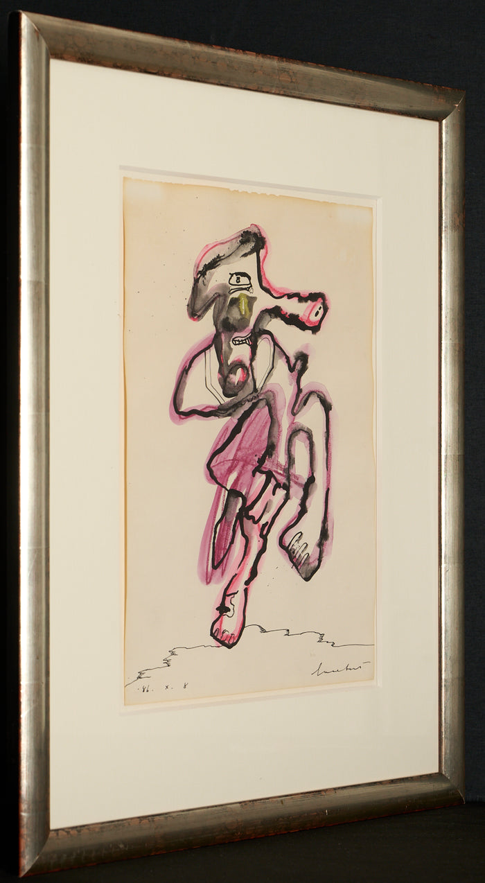 Lucebert -  Original Mixed Media Work