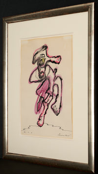 Lucebert -  Original Mixed Media Work