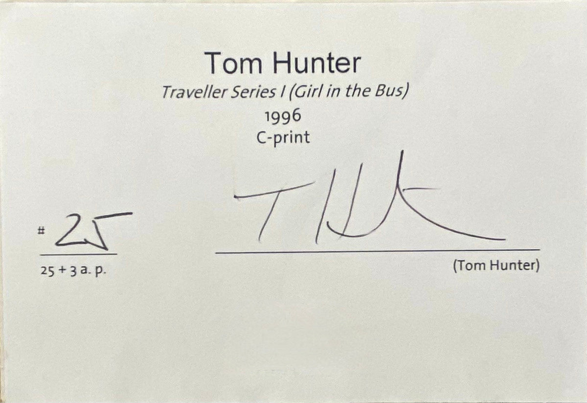 Tom Hunter - photography