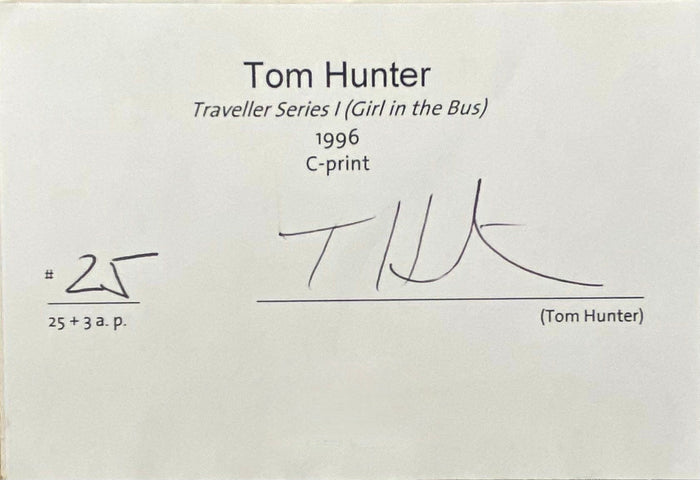 Tom Hunter - photography