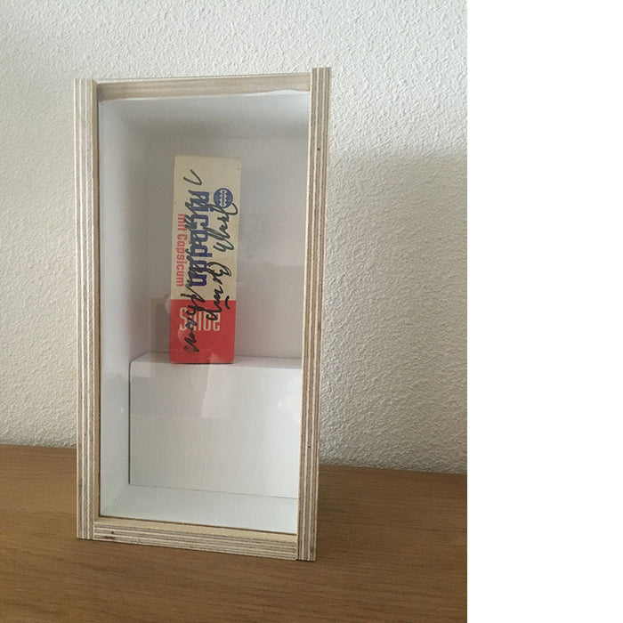 Unique signed object “Das Wirtschaftswert – Prinzip”