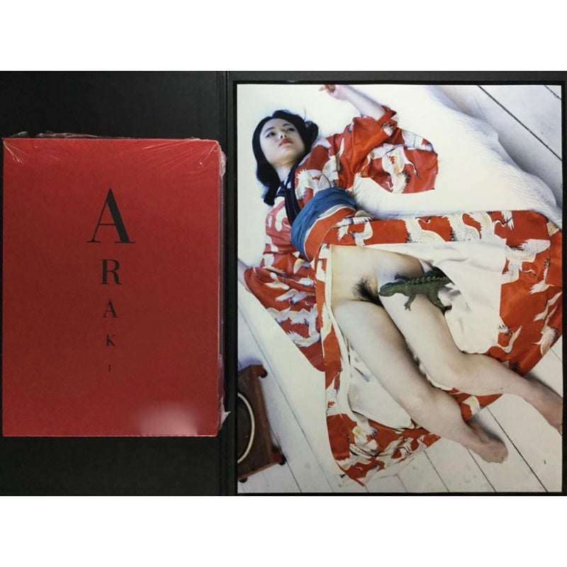 Nobuyoshi Araki – Self, Life, Death – Signed – with original color print “Kaori”