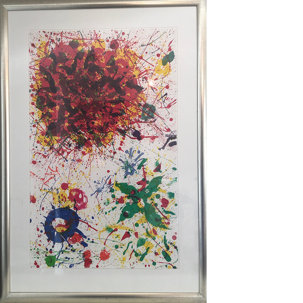 Signed Lithograph Untitled