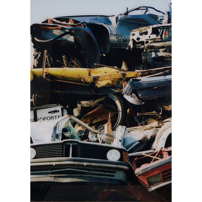 ANNE JERMOLAEWA (Russian 1970) – Set of 8 – Trash