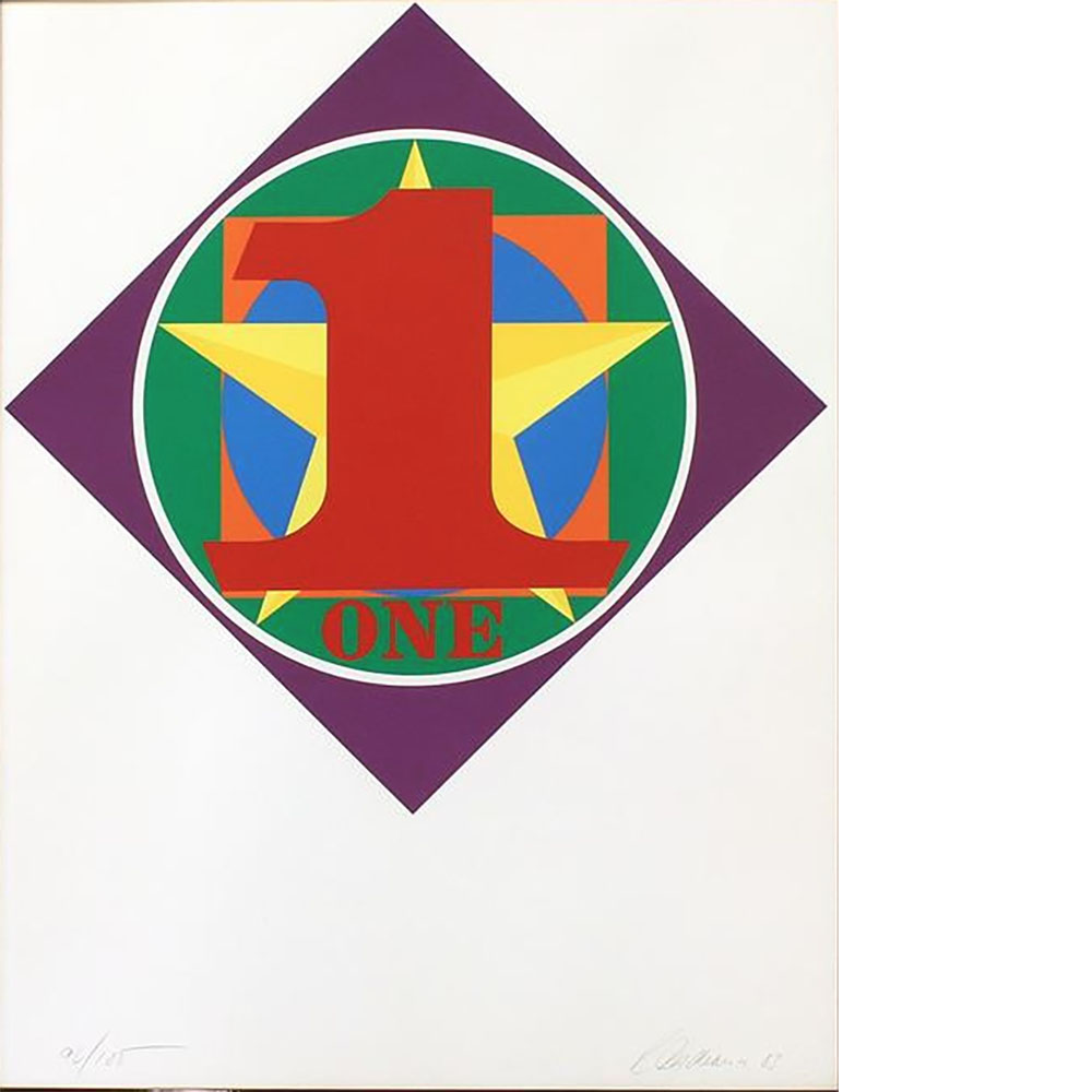 SILK SCREEN – The Diamond One – signed