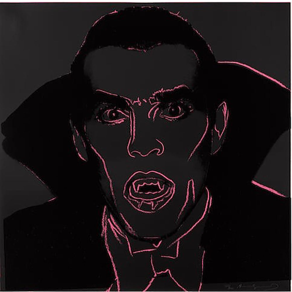 SIGNED SILK SCREEN – DRACULA from Myths