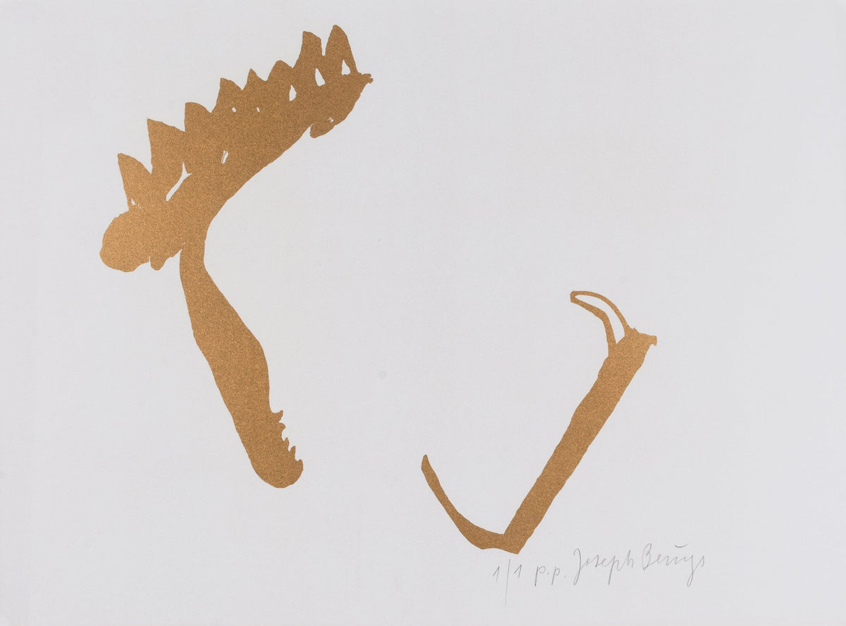 Joseph Beuys - o.T. (Grabbeigaben)