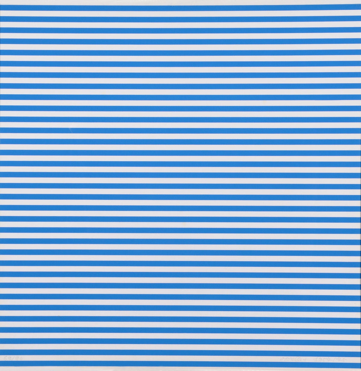 François Morellet - Lithograph 1957-1975
