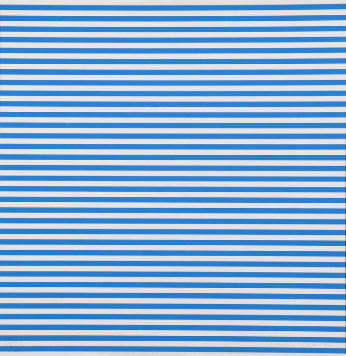 François Morellet - Lithograph 1957-1975