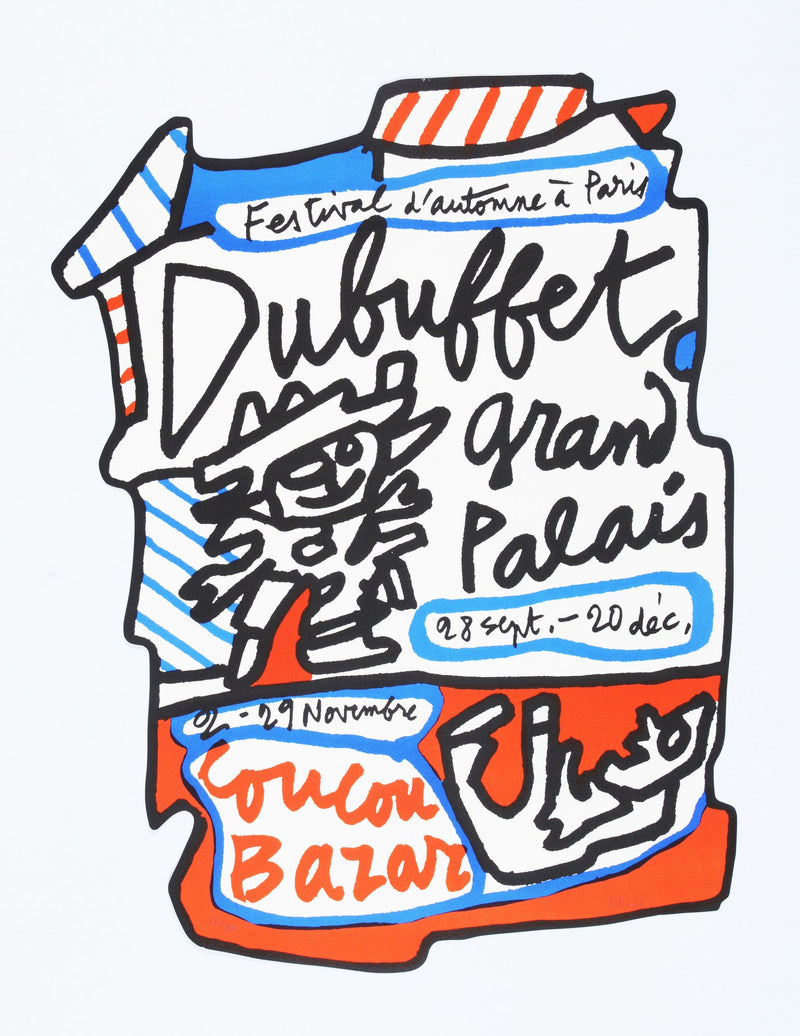 Jean Dubuffet - Coucou Bazar 1973