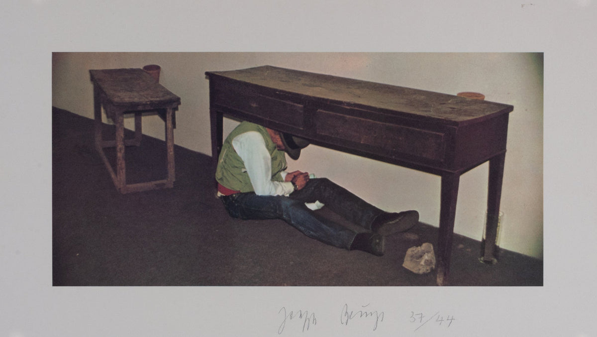 Joseph Beuys - Terremoto in Palazzo