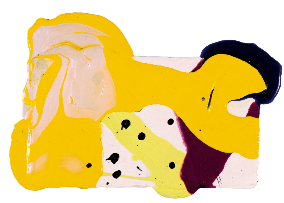 Sam Francis - Original in acrylic