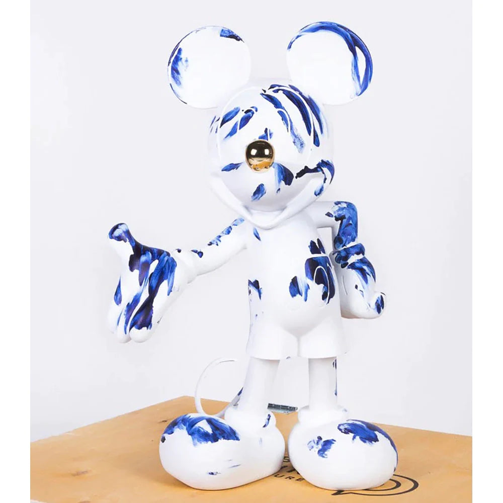 Marcel Wanders – One Minute Mickey signed & hand painted