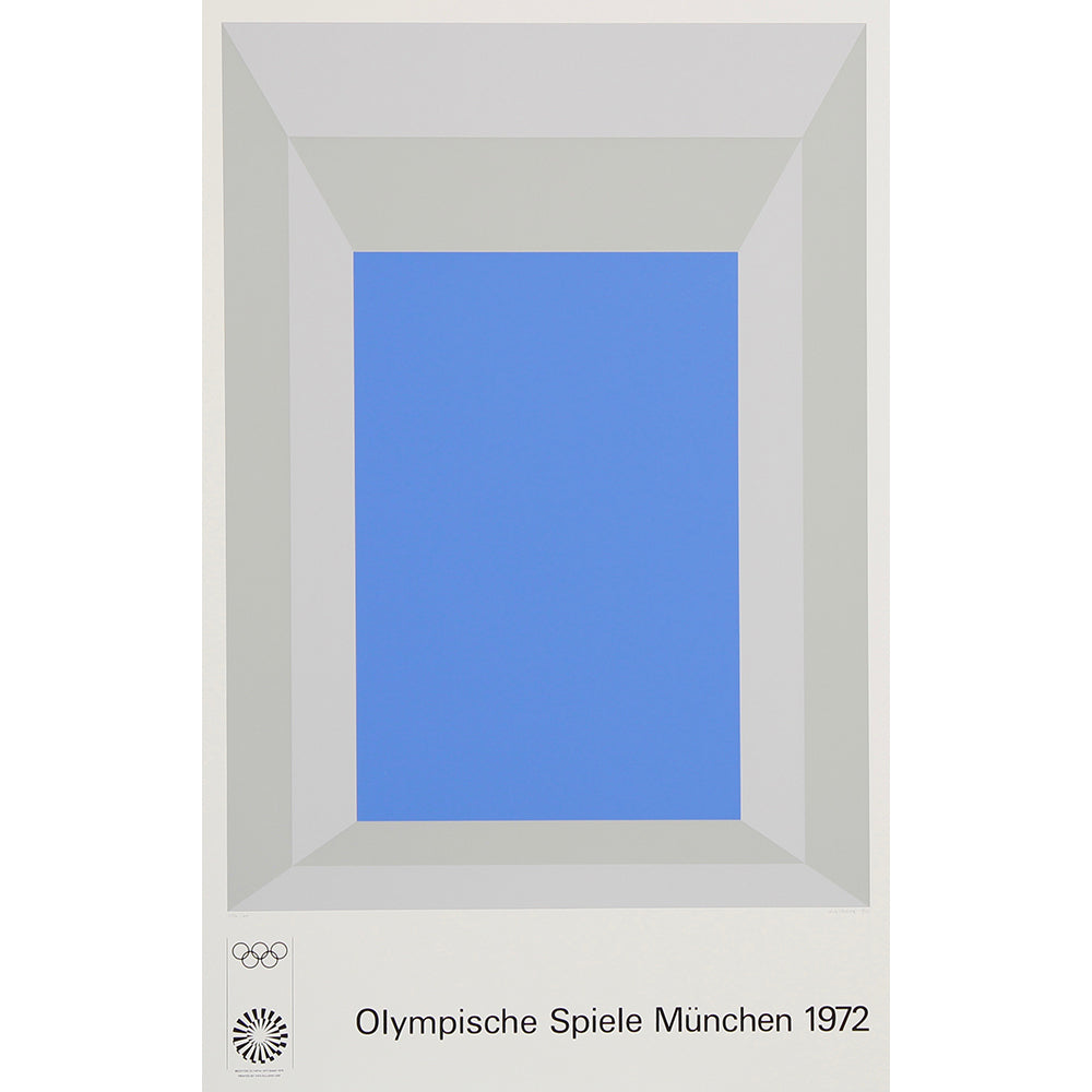 Josef Albers - Olympische Spiele München 1972 (Olympics Munich 1972)