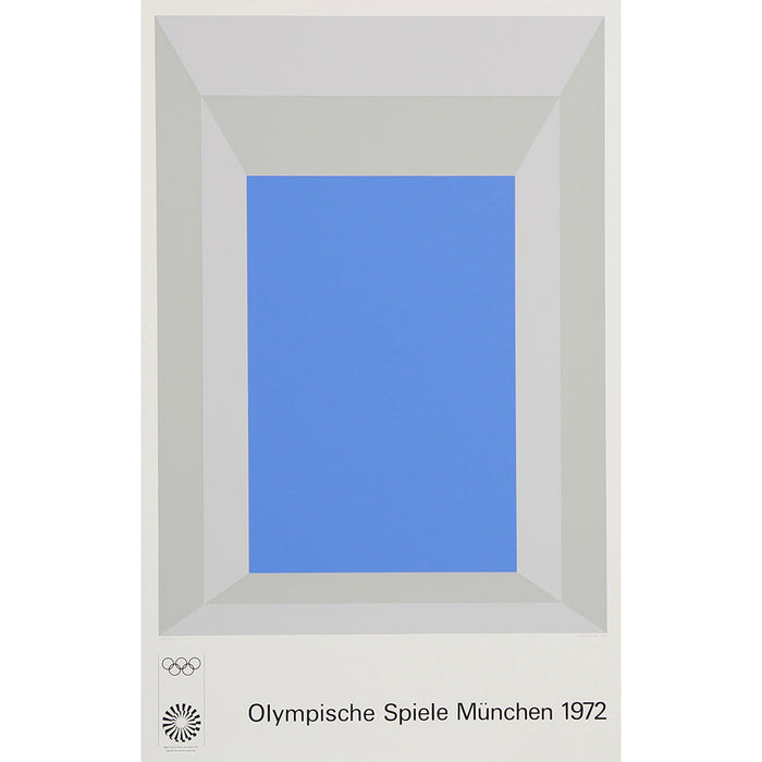 Josef Albers - Olympische Spiele München 1972 (Olympics Munich 1972)