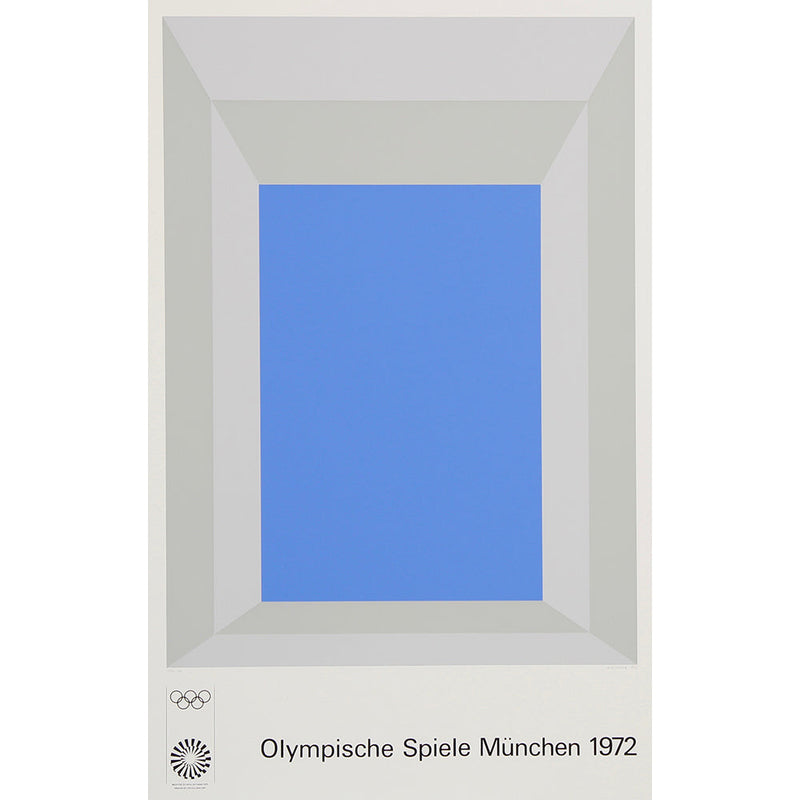 Josef Albers - Olympische Spiele München 1972 (Olympics Munich 1972)
