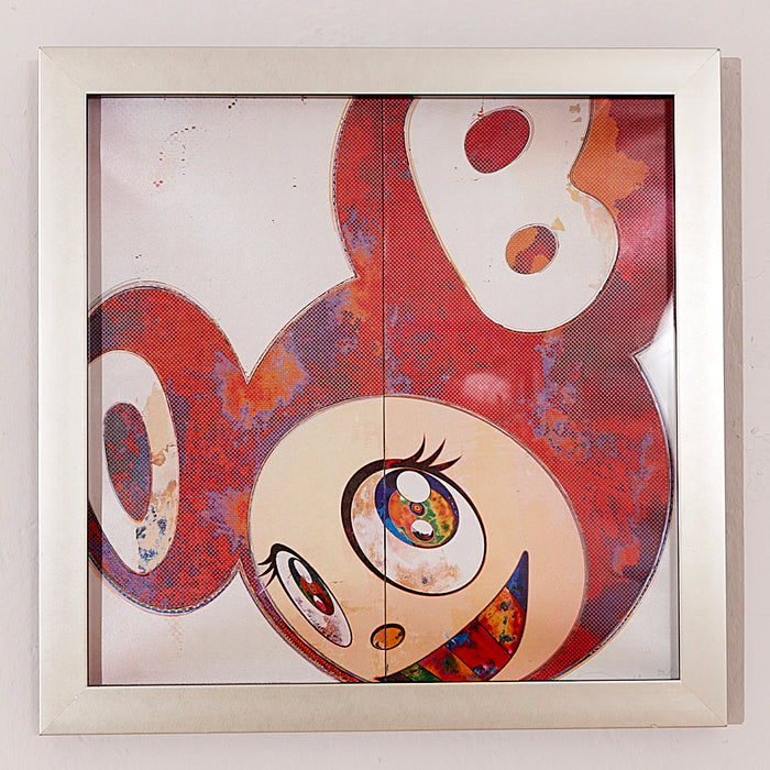 LITHOGRAPH TAKASHI MURAKAMI (Tokyo 1962) – And Then, When That’s Done…