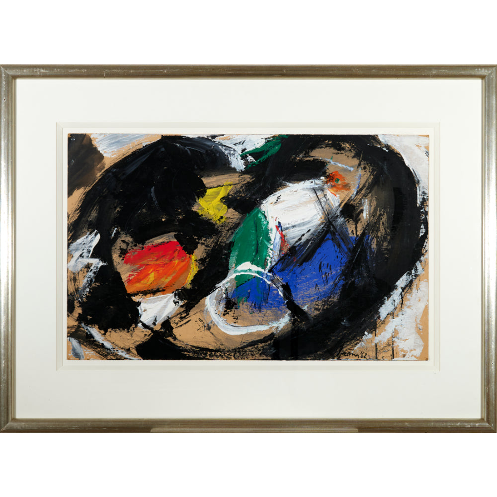 Eugène Brands – Gouache – Palet