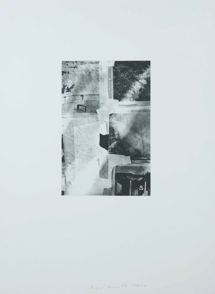 Ernst Caramelle - Collage Etching