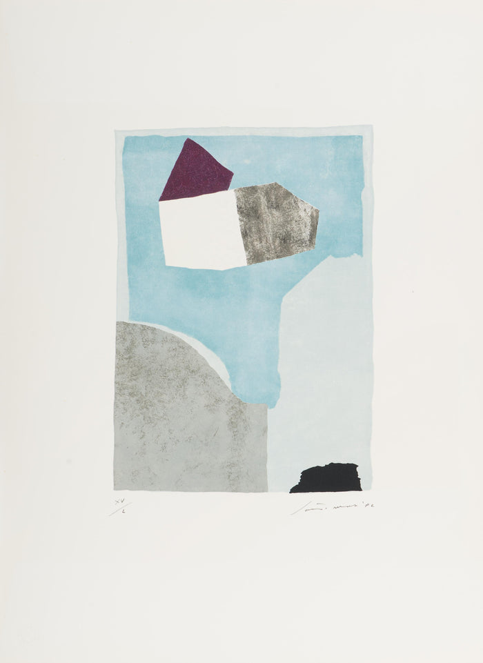 Giuseppe Santomaso (Italian 1907 - 1990) - 'Credibilità che’