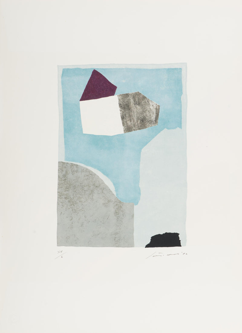 Giuseppe Santomaso (Italian 1907 - 1990) - 'Credibilità che’