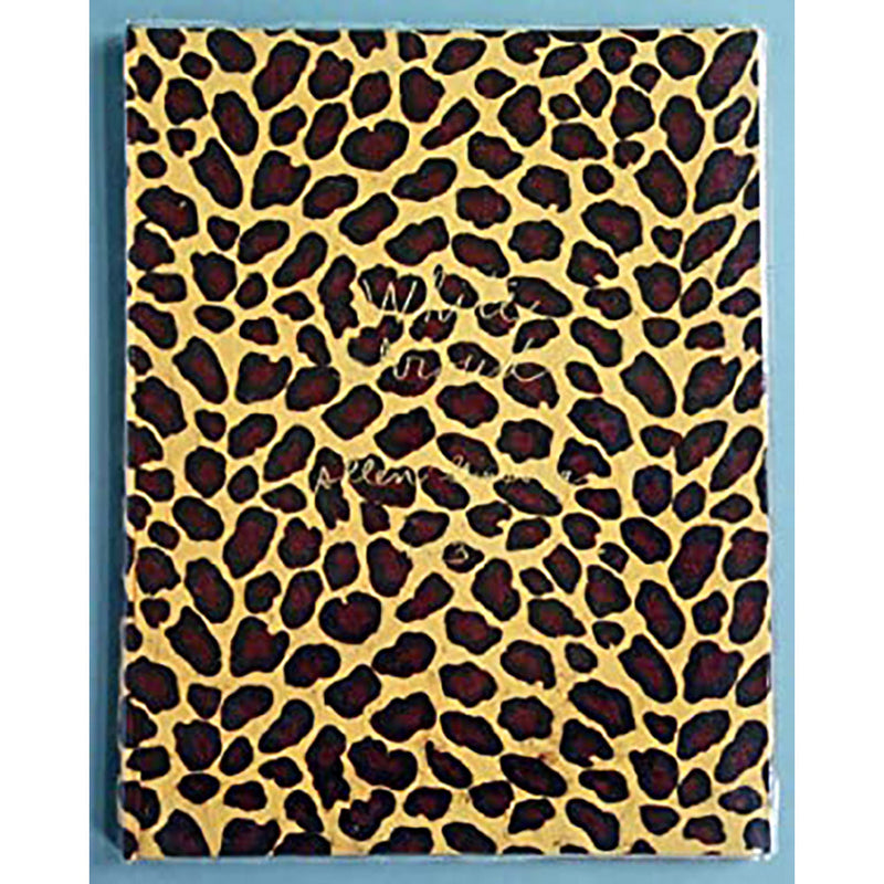 Allen Ginsberg & Francesco Clemente - White Shroud (leopard)
