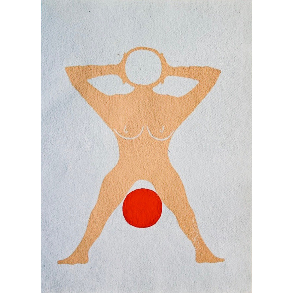 Allen Ginsberg & Francesco Clemente - White Shroud (blue)