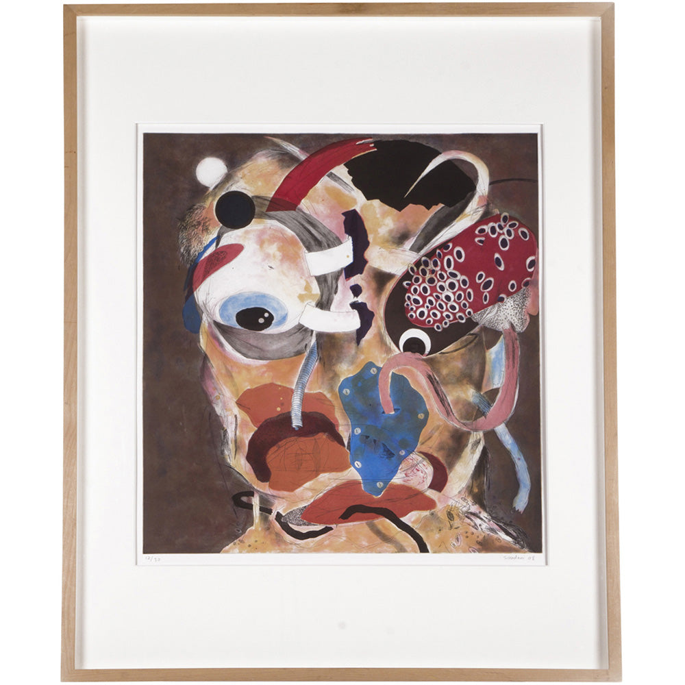 Ahmed Alsoudani - Portrait