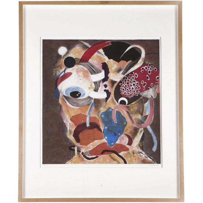 Ahmed Alsoudani - Portrait