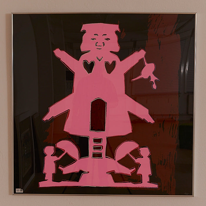 SIGNED SILK SCREEN – Hans Christian Andersen