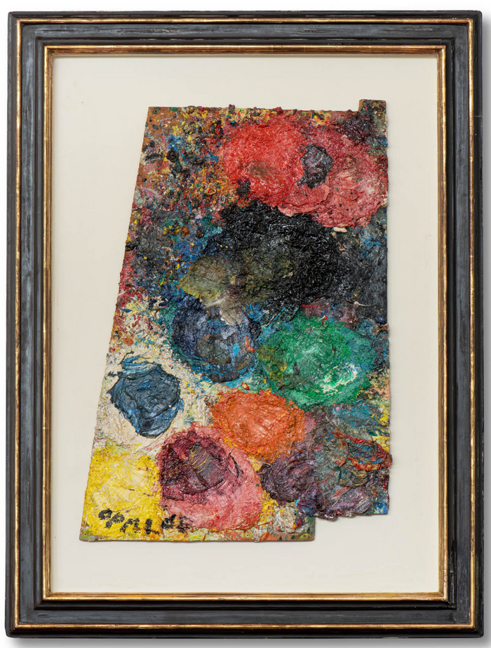 Karel Appel - Palette