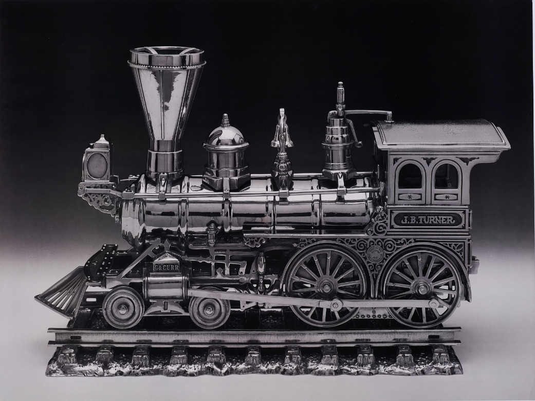Jeff Koons - Train from Luxury and Degradation