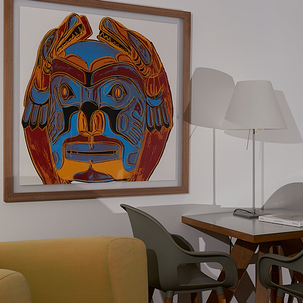 SILK SCREEN – NORTHWEST COAST MASK