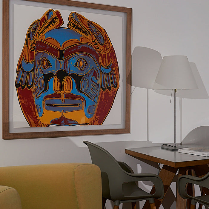 SILK SCREEN – NORTHWEST COAST MASK