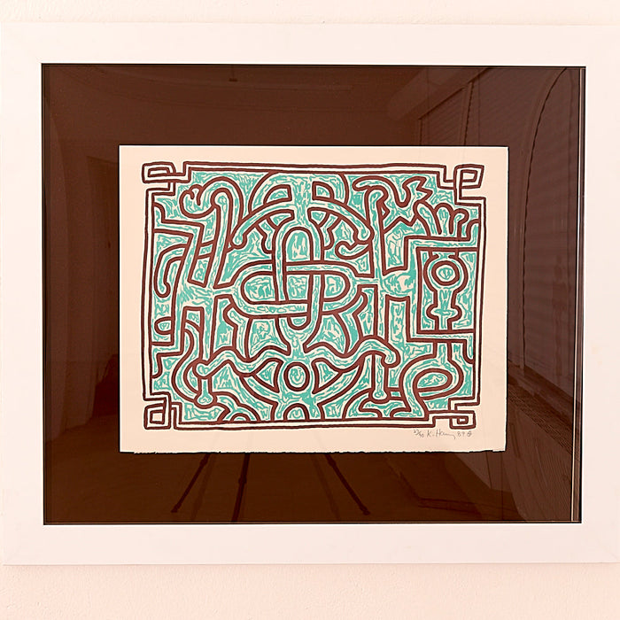 LITHOGRAPH – Chocolate Buddha 5