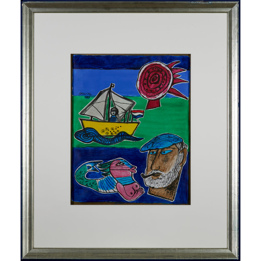 Karel Appel – MIXED MEDIA