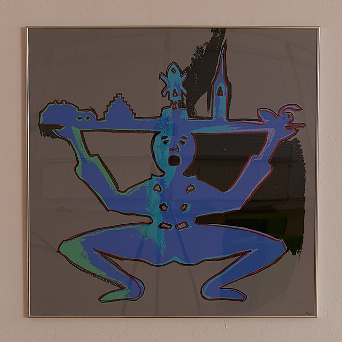 SIGNED SILK SCREEN – Hans Christian Andersen II.396