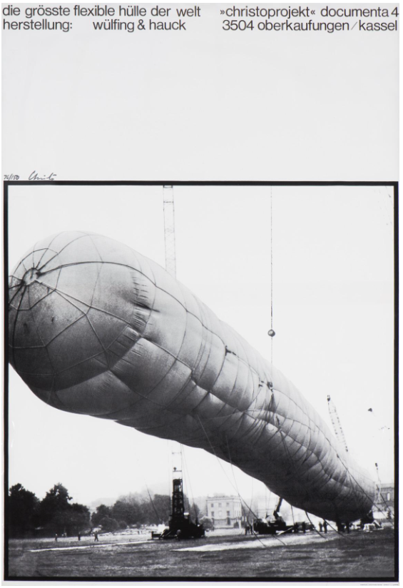 CHRISTO - 5,600 Cubicmeter Package