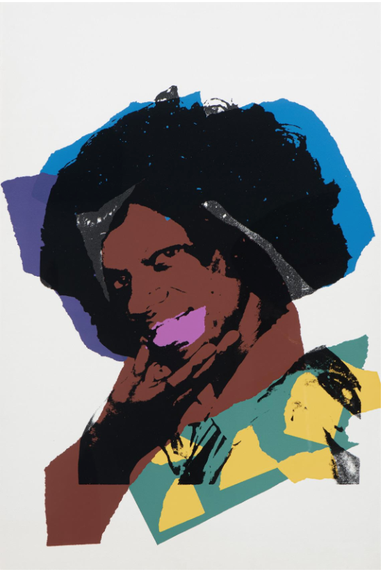 Andy Warhol - Signed, numbered Ladies and Gentlemen SFII.137