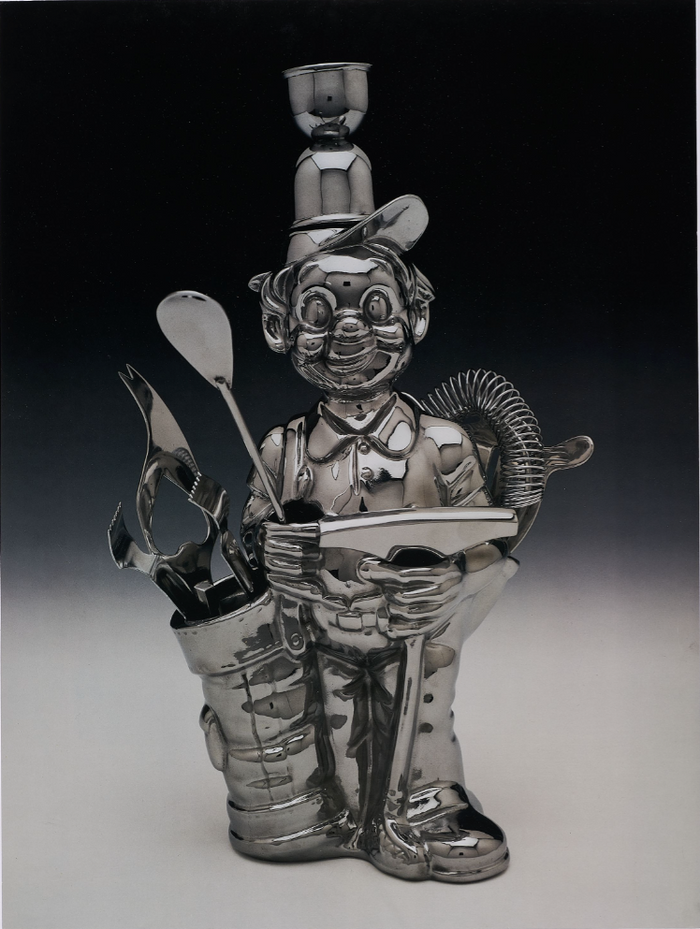 Jeff Koons -  Caddy from Luxury and Degradation